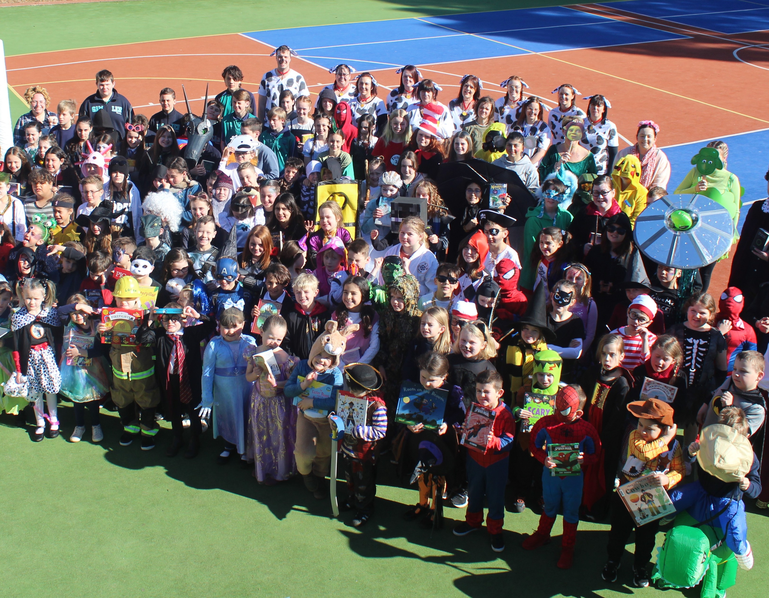 School book week fun