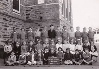 Gawler Primary School â€“ Grade L1, 1959