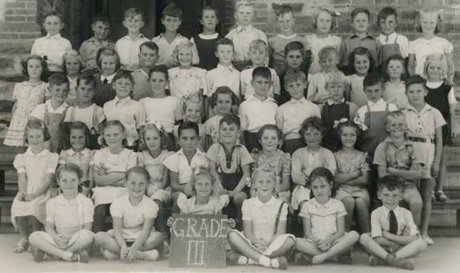 Gawler Primary School â€“ Grade III, 1948