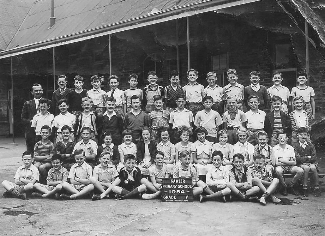 Gawler Primary School â€“ Grade V, 1954